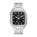 Horloge Heren Fossil FS5933 Zwart Zilverkleurig