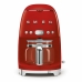 Lašelinis kavos aparatas Smeg DCF02RDEU Raudona 1050 W 1,4 L