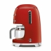 Drip Coffee Machine Smeg DCF02RDEU Rød 1050 W 1,4 L