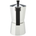 Italian Coffee Pot Valira VITRO 9T Silver Aluminium 9 Cups