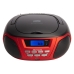 Bluetooth rádio s CD MP3 Aiwa BBTU300RD    5W Červená Čierna