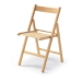 Saliekamais Krēsls Brūns Koks Dižskābardis 79 x 42,5 x 47,5 cm