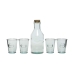 Set de Vasos Cristal Transparente