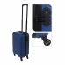 Kabinový kufr PR World Modrý (33 x 20 x 53 cm)