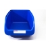 контейнер Plastiken Titanium Синий 30 L полипропилен (30 x 50 x 21 cm)