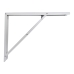 Set square Fepre Foldable Flip-top Steel White (40 x 52 cm)
