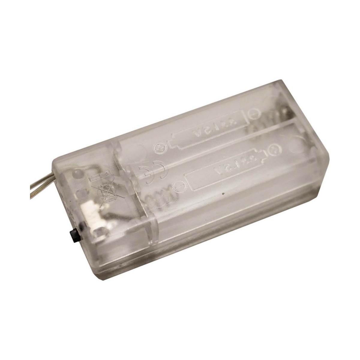 Krans av LED-lys Decorative Lighting Kopper