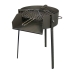 Charcoal Barbecue with Stand Imex el Zorro Grill Circular Black (Ø 60 x 75 cm)