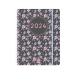 Agenda Finocam Ikon 2023-2024 Kvety 15,5 x 21,2 cm Viacfarebná