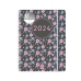 Agenda Finocam Ikon 2023-2024 Kvety 15,5 x 21,2 cm Viacfarebná