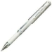 Pen med flydende blæk Uni-Ball Signo Broad UM-153 W Hvid 0,6 mm (12 Dele)