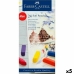 Set of soft pastel chalks Faber-Castell Daudzkrāsains (5 gb.)