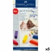 Set of soft pastel chalks Faber-Castell Multicolour (5 antal)