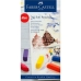 Set of soft pastel chalks Faber-Castell Multicolour (5 antal)