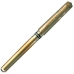 Inkoustové pero Uni-Ball Signo Broad UM-153 W Zlatá 0,6 mm (12 Kusy)