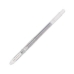 Pen med flydende blæk Uni-Ball Sparkling UM-120SP Sølvfarvet 0,5 mm (12 Dele)