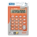 Calculatrice Milan DUO Orange 14,5 x 10,6 x 2,1 cm