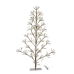 Vianočný stromček Zlat Kovina Plastika 90 cm