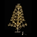Karácsonyfa Aranysàrga Fém Műanyag 90 cm