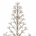 Vianočný stromček Zlat Kovina Plastika 90 cm
