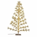 Christmas Tree Golden Metal Plastic 120 cm
