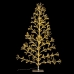 Weihnachtsbaum Gold Metall Kunststoff 120 cm