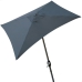 Пляжный зонт Aktive 200 x 235 x 120 cm Antracīts Alumīnijs