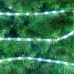 Faixa de luzes LED Branco Natal 1,5 m