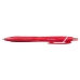 Folyékony tintás toll Uni-Ball Jetstream SXN-150C-07 Piros 1 mm (10 Darabok)