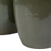 Váza 52 x 52 x 80 cm Zöld Kerámia (2 egység)