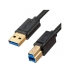Кабел USB 3.0 A към USB B Unitek C14095BK-2M Черен 2 m