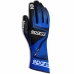 Men's Driving Gloves Sparco RUSH Sininen/Musta Siniset / Vihreät