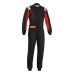 Karting Overalls Sparco 002343NRRS3L Black/Red