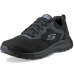 Повседневная женская обувь Skechers 12607-LAV Чёрный