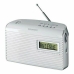 Rádio Transistor Grundig GRN1400 AM/FM Branco