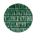 Nät EDM Grön polypropen (1 x 50 m)