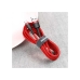 Cablu USB A la USB C Baseus CATKLF-A09 Roșu 50 cm 0,5 m