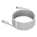 USB A to USB C Cable Baseus TZCATZJ-02 White 1,5 m (2 Units)