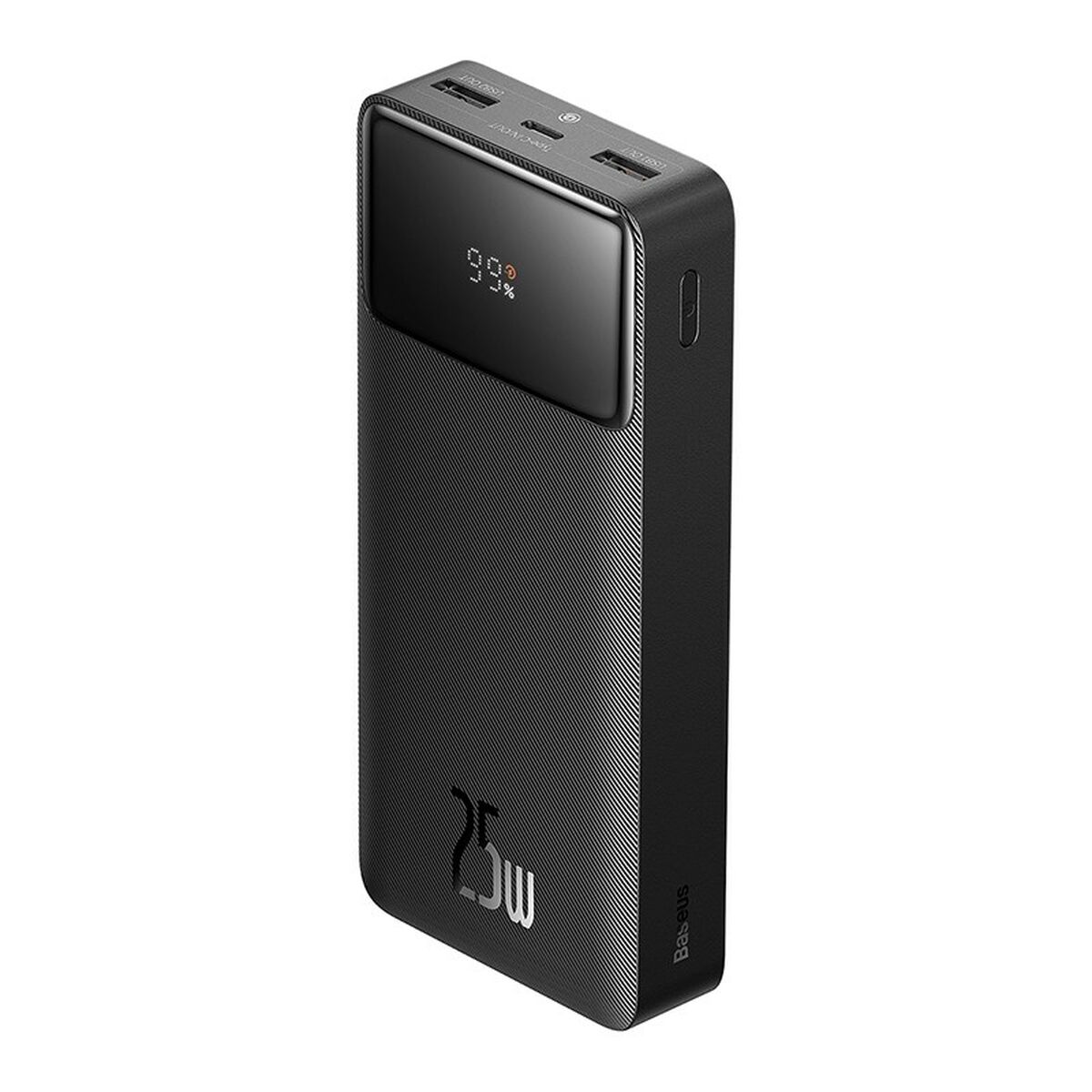 Power Bank Baseus Bipow Zwart 20000 mAh