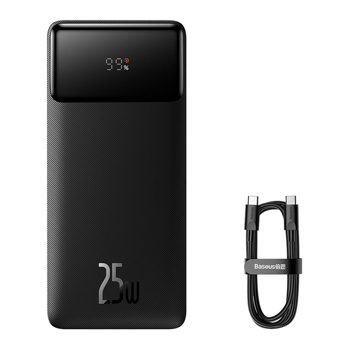 Power Bank Baseus Bipow Zwart 20000 mAh