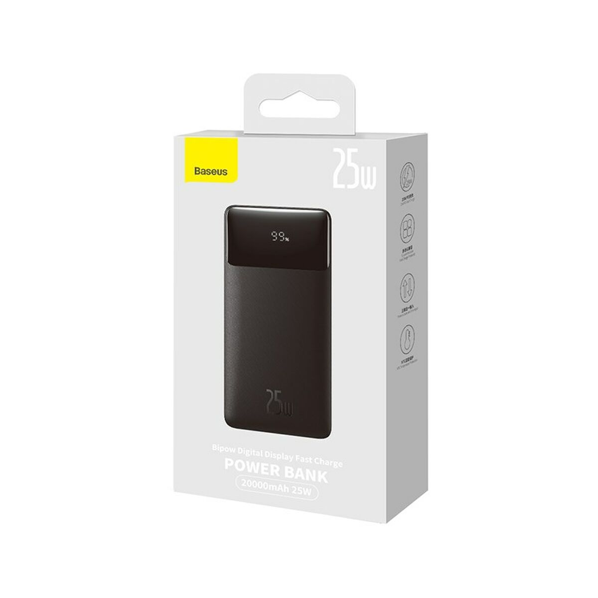 Batteri Baseus Bipow Sort 20000 mAh