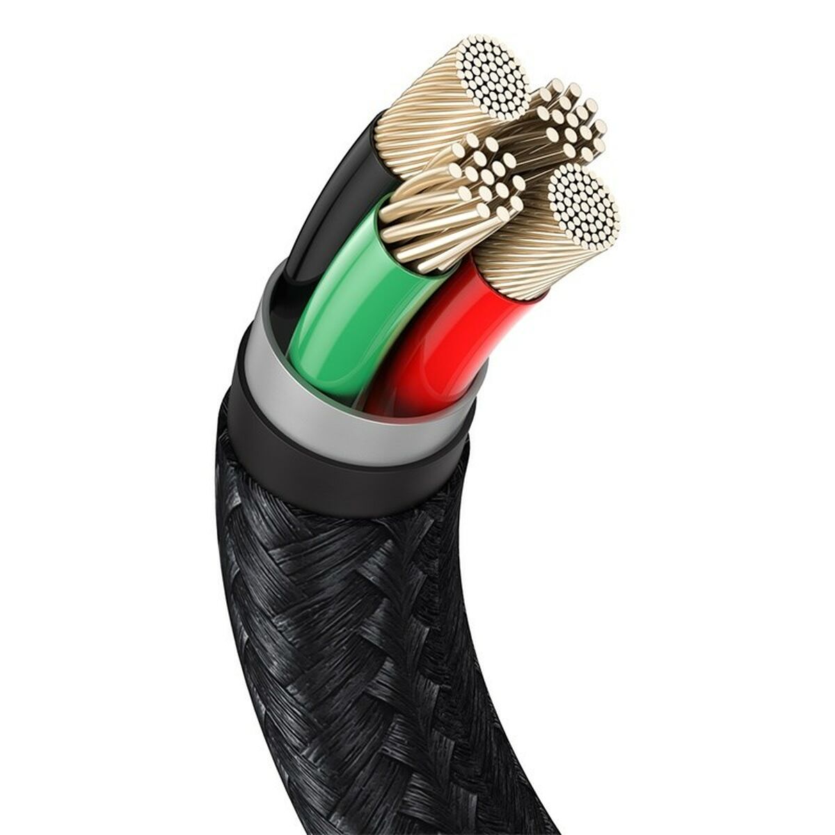 Cavo Lightning Baseus Cafule 1 m