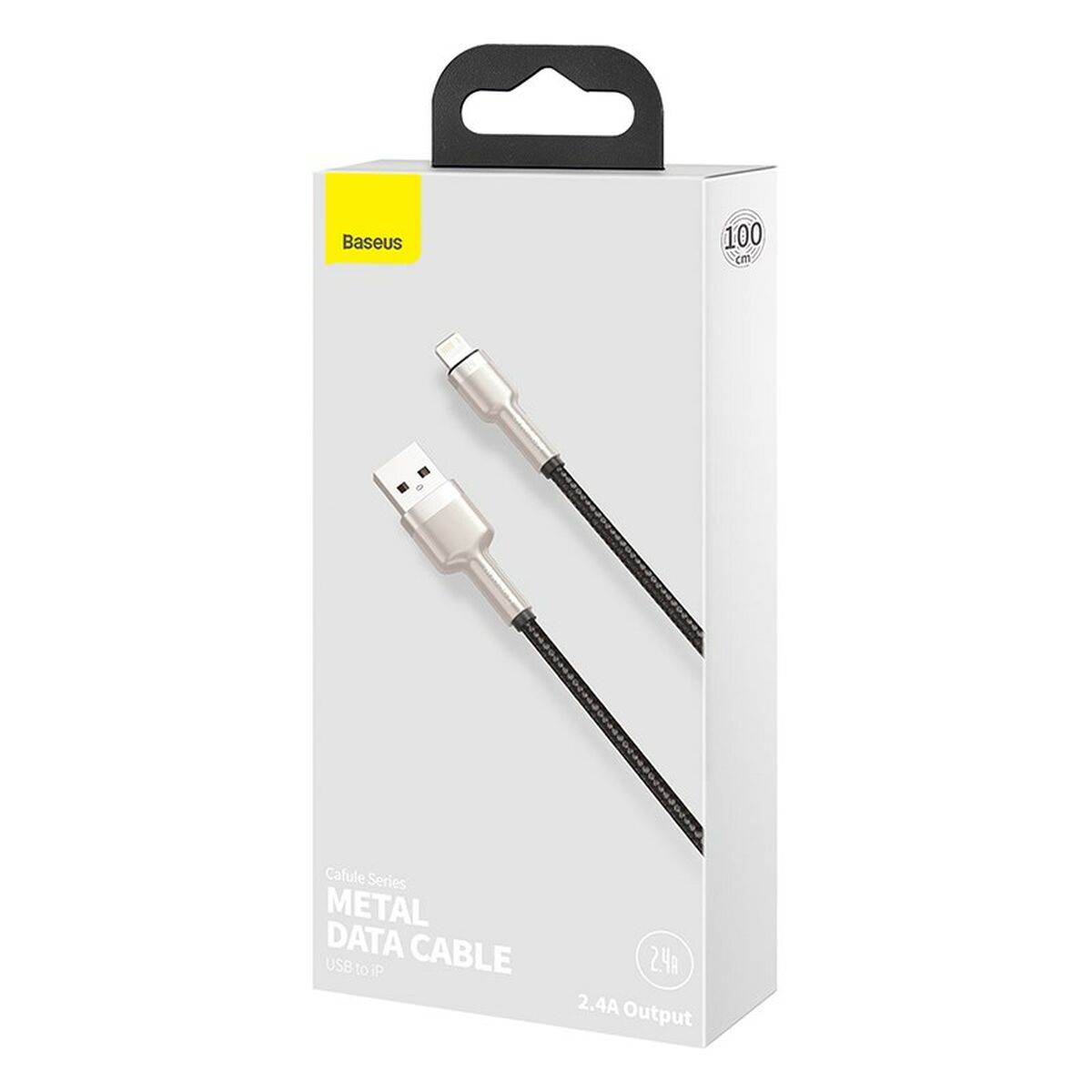 Cabo Lightning Baseus Cafule 1 m