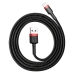 Câble USB vers Lightning Baseus CALKLF-C19 Noir 2 m