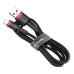 Кабел USB към Lightning Baseus CALKLF-C19 Черен 2 m
