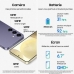 Smartphone Samsung 12 GB RAM 256 GB Violett