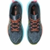 Παπούτσια για Tρέξιμο για Ενήλικες Asics Gel-Trabuco 11  Βουνό Άντρες Μαύρο