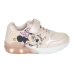 Turnschuhe mit LED Minnie Mouse Rosa