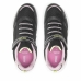 Sports Shoes for Kids Geox Sprintye Black