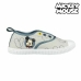Chaussures casual Mickey Mouse 72884 Gris Kaki